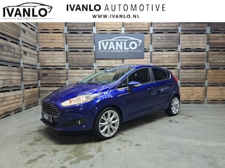 Ford Fiesta 1.0 EcoBoost Titanium Navi Clima pdc 17"lm 125 pk