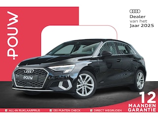 Audi A3 Sportback 30 TFSI 110pk Advanced Edition | Trekhaak Afneembaar | Sportstoelen Volledig Leer | Adaptieve Cruise | Apple Carplay & Android Auto