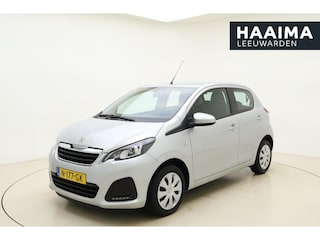 Peugeot 108 1.0 e-VTi Active 72 PK | Handgeschakeld | 5-Deurs | Airco | Elektrische ramen | Radio | Bluetooth | USB | AUX | Centrale deurvergrendeling | 1e eigenaar