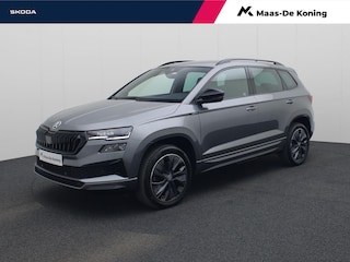 Skoda Karoq 1.5TSI/150PK ACT Sportline DSG · Navigatie · Trekhaak · Apple/Android Car Play · Camera ·  Garantie tot februari 2029 of 60000km.