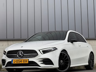 Mercedes-Benz A-klasse 200 163PK Automaat AMG Night Sfeer 19'' Camera
