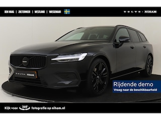 Volvo V60 B4 (M-HYBRID) ESSENTIAL BLACK EDITON -CAMERA|CLIMATE|19"|CARPLAY|PRIVACY.GLAS