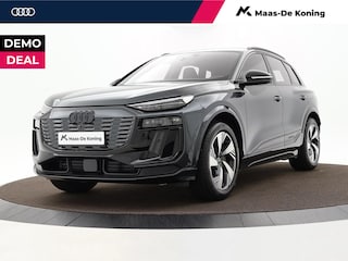 Audi Q6 e-tron S edition (B1) e-tron perf 225kW/306pk 100Kwh Hat Audi Q6 e-tron S edition performance 100 kWh · Luchtvering · Adaptive cruise control · Camera's rondom