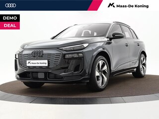 Audi Q6 e-tron S edition (B1) e-tron perf 225kW/306pk 100Kwh Hat Audi Q6 e-tron S edition performance 100 kWh · Luchtvering · Adaptive cruise control · Camera's rondom