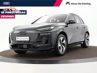 Audi Q6 e-tron S edition (B1) e-tron perf 225kW/306pk 100Kwh Hat Audi Q6 e-tron S edition performance 100 kWh · Luchtvering · Adaptive cruise control · Camera's rondom