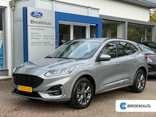 Ford Kuga 2.5 PHEV ST-Line 225pk | Keyless | Winter Pack | Carplay | Afn. Trekhaak (1.500kg trekgewicht) | 1e Eigenaar