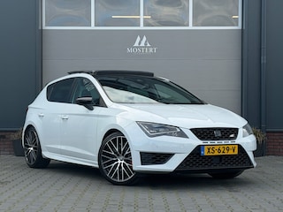 Seat Leon 2.0 TSI/280pk Cupra 280|2015|Automaat|Pano|Stoelverw.|Camera|PDC|NAVI|Boekjes|19"LMV