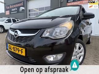 Opel Karl 1.0 ecoFLEX Edition van 2de Eig in 5drs met parkeersensoren en airco en cruise controle