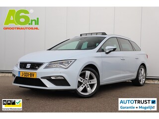 Seat Leon ST 1.0 TSI FR Ultimate Edition Virtual Cockpit Panoramadak 17 inch LMV Full LED Navigatie Achteruitrijcamera Carplay Beats Audio Navigatie Clima Cruise Stoelverwarming