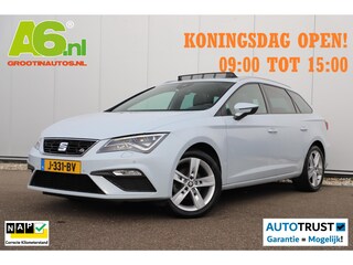 Seat Leon ST 1.0 TSI FR Ultimate Edition Virtual Cockpit Panoramadak 17 inch LMV Full LED Navigatie Achteruitrijcamera Carplay Beats Audio Navigatie Clima Cruise Stoelverwarming