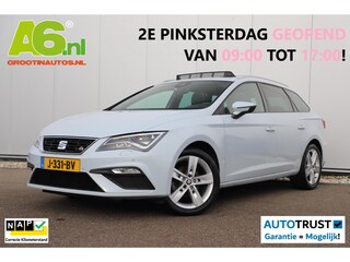 Seat Leon ST 1.0 TSI FR Ultimate Edition Virtual Cockpit Panoramadak 17 inch LMV Full LED Navigatie Achteruitrijcamera Carplay Beats Audio Navigatie Clima Cruise Stoelverwarming