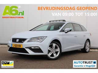 Seat Leon ST 1.0 TSI FR Ultimate Edition Virtual Cockpit Panoramadak 17 inch LMV Full LED Navigatie Achteruitrijcamera Carplay Beats Audio Navigatie Clima Cruise Stoelverwarming
