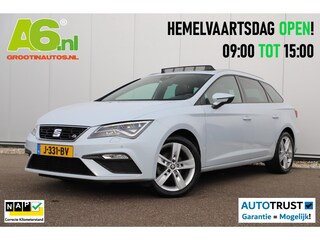 Seat Leon ST 1.0 TSI FR Ultimate Edition Virtual Cockpit Panoramadak 17 inch LMV Full LED Navigatie Achteruitrijcamera Carplay Beats Audio Navigatie Clima Cruise Stoelverwarming