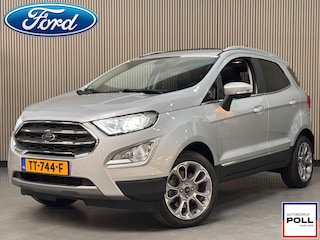 Ford Ecosport 125pk Titanium Automaat Full Options Trekhaak Navi Camera Winter Parking Dodehoek B&O pack