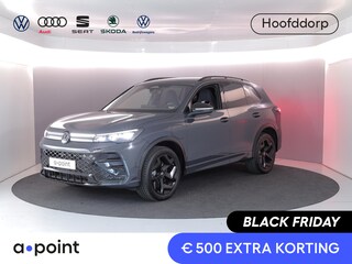 Volkswagen Tiguan 1.5 eHybrid R-Line Edition 272 pk Automaat (DSG) | Verlengde garantie | Navigatie | Parkeersensoren (Park assist) | Rondomzicht camera | Stoelverwarming v/a | Black Style pakket | R-Line |