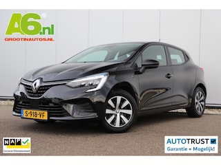 Renault Clio 1.0 TCe 90 Equilibre NAP! LED Navigatie Carplay Android Airco Cruise Control Rijstrooksensor Dealer onderhouden!