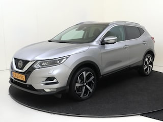 Nissan Qashqai 1.3 DIG-T Premium Edition | AUTOMAAT| Navigatie |360 Camera |Cruise & Climate Control |Panoramadak