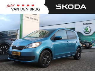 Skoda Citigo 1.0 60pk Ambition | Cruise control | Airco | Getint glas achter | 15" lichtmetalen velgen |