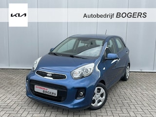 Kia Picanto 1.0 CVVT DynamicLine Climate Control, Cruise Control, Radio CD, El.ramen/Spiegels, Afst.bed c.v.,