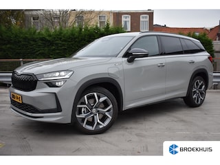Skoda Kodiaq 204PK 1.5 TSI PHEV Sportline Business | TREKHAAK | STOEL + STUURVERW. | APP. CONNECT | CAMERA. ACHTER | CLIMATE CONTROL | KEYLESS ENTREE | LED | DAB+