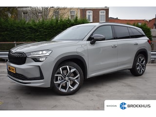 Skoda Kodiaq 204PK 1.5 TSI PHEV Sportline Business | TREKHAAK | STOEL + STUURVERW. | APP. CONNECT | CAMERA. ACHTER | CLIMATE CONTROL | KEYLESS ENTREE | LED | DAB+