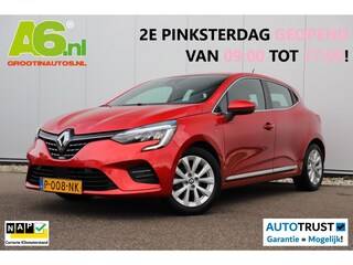 Renault Clio 1.0 TCe Intens Half Leder 16 inch LMV LED Navigatie Achteruitrijcamera Carplay Android Climate Cruise Control Sfeerverlichting