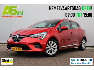 Renault Clio 1.0 TCe Intens Half Leder 16 inch LMV LED Navigatie Achteruitrijcamera Carplay Android Climate Cruise Control Sfeerverlichting