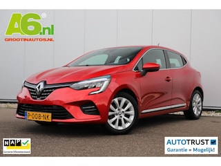 Renault Clio 1.0 TCe Intens Half Leder 16 inch LMV LED Navigatie Achteruitrijcamera Carplay Android Climate Cruise Control Sfeerverlichting