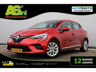 Renault Clio 1.0 TCe Intens Half Leder 16 inch LMV LED Navigatie Achteruitrijcamera Carplay Android Climate Cruise Control Sfeerverlichting