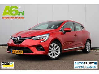 Renault Clio 1.0 TCe Intens Half Leder 16 inch LMV LED Navigatie Achteruitrijcamera Carplay Android Climate Cruise Control Sfeerverlichting