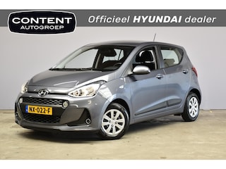 Hyundai i10 1.0i Blue 66pk Go! 2016