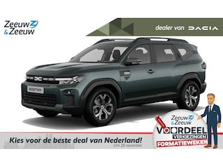 Dacia Bigster 1.8 Hybrid 155 Expression | NU met € 2750,- Zeeuw en Zeeuw voorraadkorting | met 7 jaar garantie tot 140.000km | Actiefinanciering 2,9% rente |