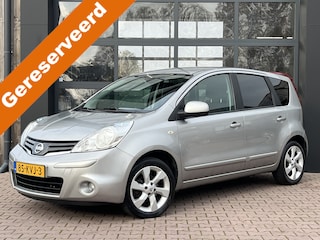 Nissan Note 1.6 Life + | Automaat | Airco | Trekhaak | Cruise | PDC |