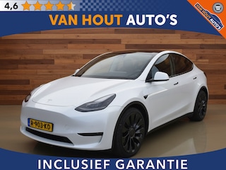 Tesla Model Y Performance AWD 75 kWh |SOH93% | AUTOPILOT | 462PK | TREKHAAK |