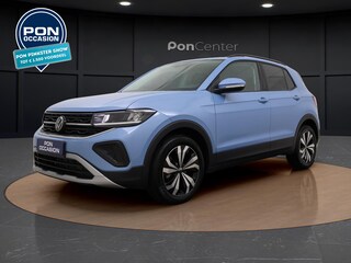 Volkswagen T-Cross 1.0 TSI 115 PK DSG Life | WORDT VERWACHT | Keyless | Apple CarPlay | Getint Glas | 17" LMV Manilla | Camera |
