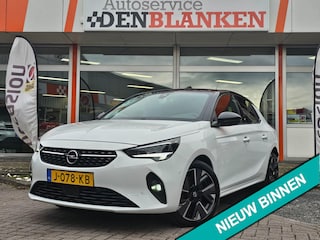 Opel Corsa E-Launch Edition 50 kWh BJ.2020 / Navi / Keyless / Half Leer / Zwart Dak / 17"Lmv !!