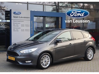 Ford Focus 1.5 150PK TITANIUM 5-DEURS AUTOMAAT WINTERPACK P-SENSOREN CLIMA 17"LM-VELGEN PRIVACY-GLASS