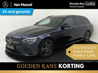 Mercedes-Benz Estate 200 d AMG Line Premium Plus /Panoramadak /Burmester /360 Camera /Elek Trekhaak /Distronic Plus