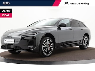 Audi A6 e-tron S edition 367 PK · Tech pro · Panorama glasdak · Sportstoel plus leder zwart · Stoelmassage + ventilatie