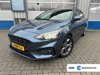 Ford Focus Wagon 1.5 150PK ST Line X Business AUTOMAAT | STOEL-, STUUR- EN VOORRUITVERWARMING| NAVIGATIE| CAMERA| ADAPTIVE CRUISE CONTROL| PARKEERSENSOREN V+A|