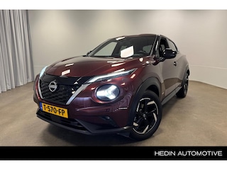 Nissan Juke 1.6 Hybrid Tekna | Leder | BOSE | Car Play | Navi | Keyless | Camera |