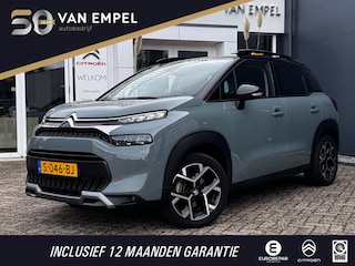 Citroën C3 Aircross 1.2 PureTech Shine Pack Business | Automaat | Trekhaak | Leder | Camera | NL-Auto | Navigatie