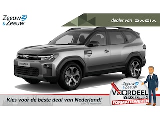Dacia Bigster 1.2 Mild Hybrid 140 Journey | NU met € 2850,- Zeeuw en Zeeuw voorraadkorting | met 7 jaar garantie tot 140.000km | Actiefinanciering 2,9% rente  | Pack Winter | Pack Assist | Two-tone kleurstelling|