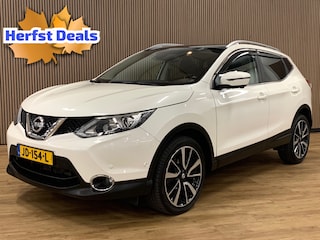 Nissan Qashqai 1.2 Tekna|Pano|115000KM|Automaat|360 Camera|