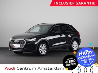 Audi Q3 45 TFSI e Business Edition 245 pk S-tronic | Navigatie | Parkeersensoren | LED koplampen | Stoelverwarming | S-Line interieur |