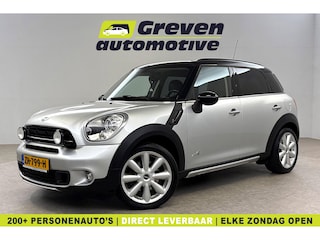 Mini Countryman 1.6 Cooper S ALL4 Chili | 191PK | LED | Clima | Cruise | Navi | Parkeersens. | Stoelverw.