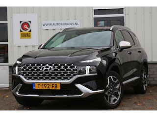 Hyundai Santa Fe 1.6 T-GDI PHEV Plug in hybride 4WD Premium*NL-Auto*1ste Eig*Perfect Onderh.*Fabrieksgarantie t/m05-2028*ACC/360Camera/Leder/Stoelverw./Stuurverw./Stoelkoeling/HUD/DAB/Memorie/Aut. Parkeren/Dodehoek/Parkeersens.V+A/19 inch LM*