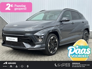 Hyundai Kona N Line Business 64,8 kWh MY 26 / Navigatie / Dodehoekdetectie / Warmtepomp / Apple & Android carplay /