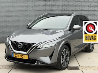Nissan Qashqai 1.3 MHEV AUT. TEKNA PLUS | PANO | MASSAGE | 360°CAM | VOL! | BOVAG!
