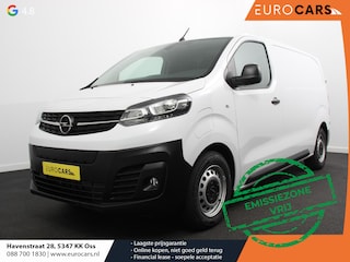 Opel Vivaro Electric L2 75 kWh Connect pack | 3p | Navigatie | Apple Carplay/Android Auto | Dab | Cruise control | Camera | Parkeer sensoren | Digitaal dashboard | Automatische Airco